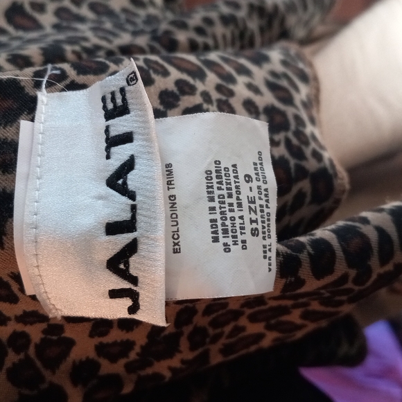 Cheetah Print Suit Set - Picture 2 of 3